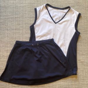 Aspire tennis outfit. Size small